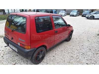 FIAT CINQUECENTO 0.9 i Igazi futár gyöngyszem