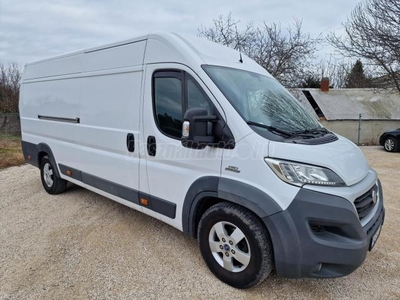 FIAT DUCATO Maxi 2.3 Mjet XLH2 3.5 t MAGYARORSZÁGI. ELSŐ TULAJTÓL. KLÍMA. LED. TEMPOMAT. TÉLI - NYÁRI KERÉK. SZERVIZE