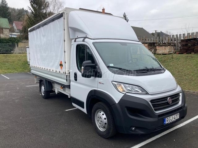 FIAT DUCATO Maxi 2.3 Mjet XLWB 3.5 t Euro 6 Maxi/Két oldalt görgőzött ponyva + spoiler/Mo.-i/1 tul LEFOGLALÓZVA