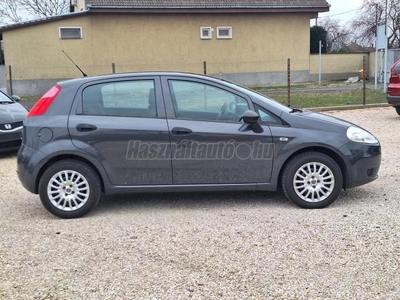 FIAT GRANDE PUNTO 1.2 8V Actual Első tulajdonostól. végig vezetett szervizkönyv! Szép állapotban!