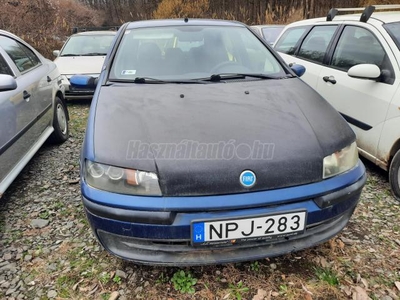 FIAT PUNTO 1.9 JTD ELX Friss műszaki!