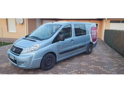 FIAT SCUDO 2.0 Mjet L2H1 270. 5 személy!