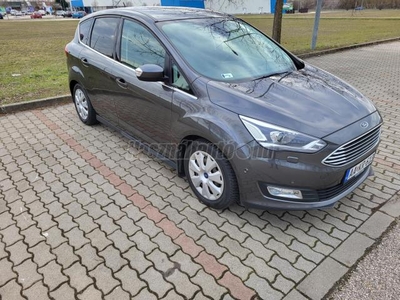 FORD C-MAX 1.5 EcoBoost Titanium Gyári fényezés! Navi! Parkassist!