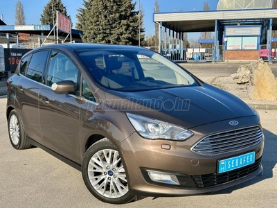 FORD C-MAX 1.5 TDCi DPF Titanium XENON-KEYLESS GO-SONY-PANORAMA-ELEKTROMOS CSOMAGTÉRAJTÓ