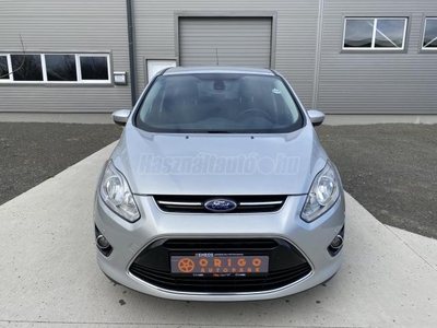 FORD C-MAX 1.6 TDCi Titanium Egy Tulaj.Vezetett Szervizkönyv!