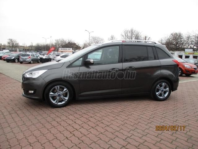 FORD C-MAX Grand1.5 TDCi DPF Technology [7 személy] Navi-Tempomat-Vonóhorog-Friss vizsga-Friss szerviz-7.szem