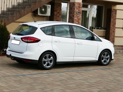 FORD C-MAX Grand1.5 TDCi DPF Technology GYÁRI ÁLLÓFŰTÉS. Nagynavi. Digitklima. Télicsomag. 8 Kerék