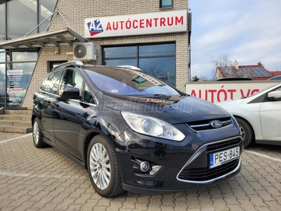 FORD C-MAX Grand2.0 TDCi Titanium [7 személy] PANORÁMATETŐ-ELSŐ/HÁTSÓ RADAR-KEYLESS