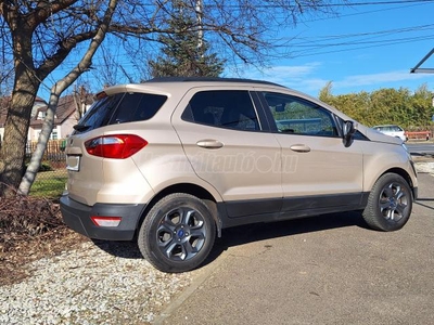 FORD ECOSPORT 1.0 EcoBoost Business 35.000km! 1.női tulaj!Garázsban tartott