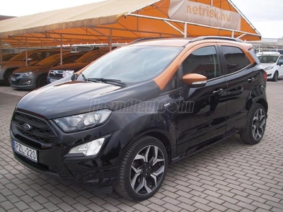 FORD ECOSPORT 1.0 EcoBoost Trend (Automata) GYÁRI FÉNYEZÉS! TEMPOMAT ! F1 AUTOMATA! NAVI! TETŐABLAK!