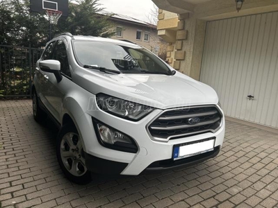 FORD ECOSPORT 1.0 EcoBoost Trend Gondos gazdától. 1. tulajdonos. sérülésmentes