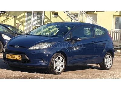 FORD FIESTA 1.25 Ambiente ÚJABB MODELL! MEGKÍMÉLT!