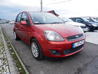 FORD FIESTA 1.25 Fresh Plus Magyarországi 1 Tulaj!!!!