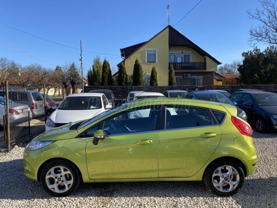 FORD FIESTA 1.25 Titanium DIGITKLÍMA / TEMPOMAT / ALUFELNI / TOLATÓRADAR