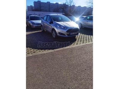 FORD FIESTA 1.5 TDCi Black