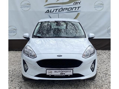 FORD FIESTA Van 1.5 TDCi Trend Gyári garanciávalMagyarországi!Áfás!Törésmentes!