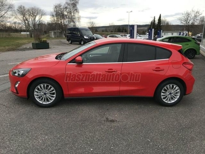 FORD FOCUS 1.0 EcoBoost mHEV Titanium TAVASZI-NYÁRI BEÉRKEZÉSSEL! ÁRGARANCIÁVAL!