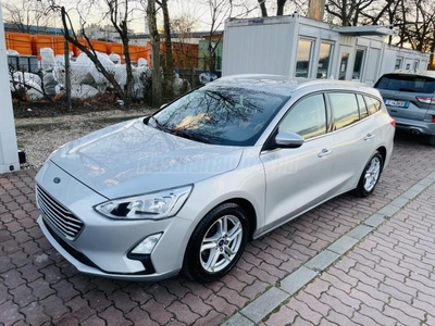 FORD FOCUS 1.5 EcoBlue Business / Akár 2 év garancia/ 2 év műszaki/ Végig vetett szerviz könyv/