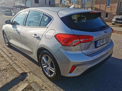 FORD FOCUS 1.5 EcoBlue Technology 120 LE sávtartó táblafelismerő elől hátul radar tempomat GYÁRI FÉNY