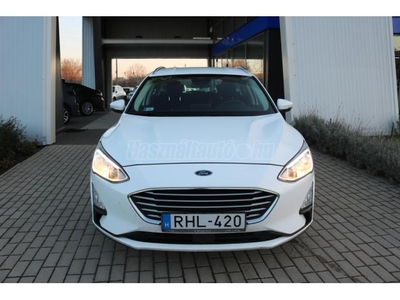 FORD FOCUS 1.5 EcoBlue Technology Mo.-i. 1 Tul. ÁFA-s!