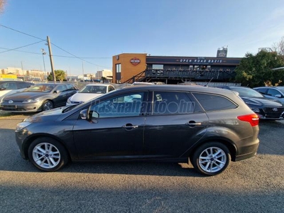 FORD FOCUS 1.5 TDCI Technology ÁFÁS. BALESET ÉS SÉRÜLÉSMENTES. VONÓHOROG. GARANTÁLT KM