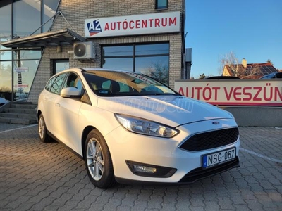 FORD FOCUS 1.5 TDCI Technology MAGYAR-GYÁRI FÉNY-VEZÉRLÉS CSERÉLVE-JÓ GUMIK-FRISS OLAJCSERE-142000KM