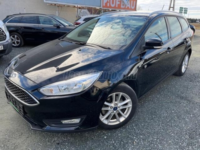 FORD FOCUS 1.5 TDCI Trend sz.könyv. 120 LE. navi