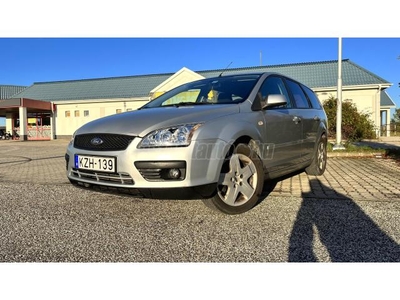 FORD FOCUS 1.6 TDCi Ambiente MAGYAR-FRISS VIZSGÁS-LESZERVIZELT