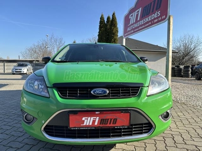 FORD FOCUS 1.6 TDCi Titanium DPF Navi. PDC. Tempomat. Vonohorog. Digit.Klíma. Szélvédő.f