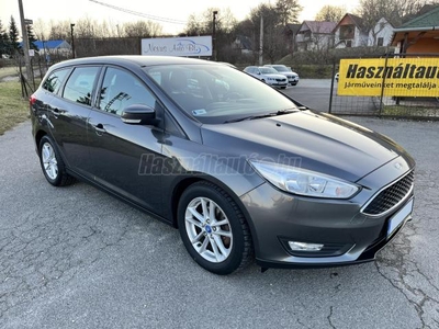 FORD FOCUS 1.6 Ti-VCT Technology Magyarországi! Első tulajdonos! Szervizkönyv!