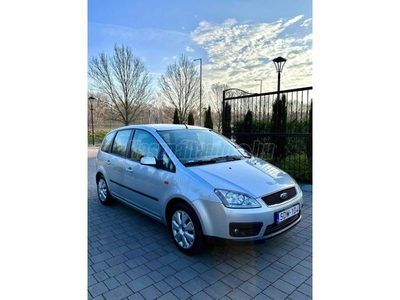 FORD FOCUS C-MAX 1.6 Trend Magánszemelytől Vezetett Szervíz Költségmentes állapotban