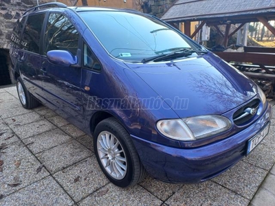 FORD GALAXY 1.9 TDI Ghia Rozsdamentes alváz