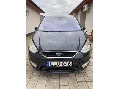 FORD GALAXY 2.0 TDCi Ghia [7 személy] 199.913 Km. Magyarországi. Leinformálható