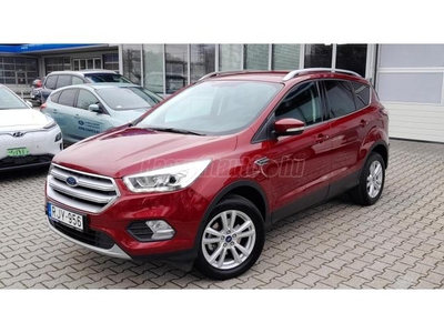 FORD KUGA 1.5 EcoBoost Business Technology Magyarországi. Vezetett szervizkönyves!