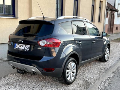 FORD KUGA 2.0 TDCi Titanium 4WD Bőr Panorámatető Navi