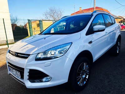 FORD KUGA 2.0 TDCi Titanium Technology Powershift MAGYAR!NAVIGÁCIÓ!PANORÁMATETŐ!TOLATÓKAMERA!KULCSNÁLKÜLI!MOTOROS CSOMAGTÉR!4WD!