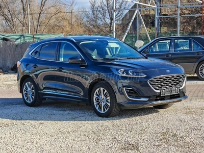 FORD KUGA 2.5 PHEV Vignale CVT PLUG-IN HYBRID. 1 ÉV GARANCIA. VEZETETT SZERVÍZKÖNYV!