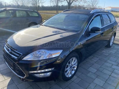 FORD MONDEO 1.6 TDCi Champions Titanium 175000km.Tempomt.Bőr.Navi.Szervizélet!Friss nagyszerviz!