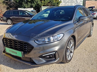 FORD MONDEO 2.0 FHEV ST-Line eCVT VÉGIG SZERVÍZELT - LEINFORMÁLHATÓ. NAVI. LED. ALCANTARA