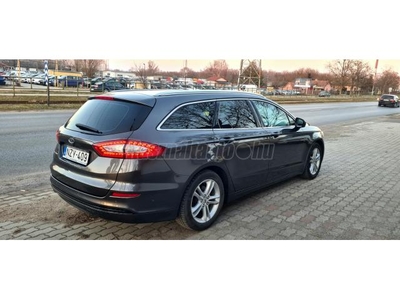 FORD MONDEO 2.0 TDCi Titanium MAGYARORSZÁGI! VÉGIG SZERVIZELT!!!