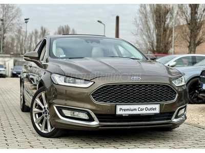 FORD MONDEO 2.0 TDCi Vignale Powershift magyarországi. végig vezetett sz.könyv. magas felszereltség. 211 Le!