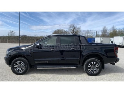 FORD RANGER 2.0 TDCi 4x4 Wild Trak (Automata) 0-KM!M.O-I.GARANCIA.FULL-EXTRA.ABSOLUTE-BLACK