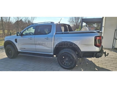 FORD RANGER 2.0 TDCi EcoBlue 4x4 Wildtrak (Automata) 8300 KM / FULL EXTRA / EGYEDI KÜLSŐ/ HANGGENERÁTOR / FUEL FELNI