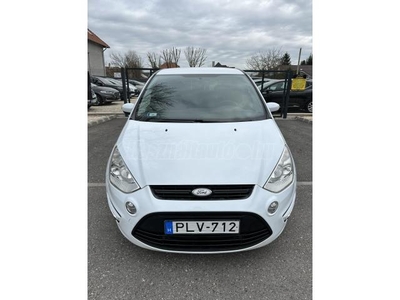 FORD S-MAX 2.0 TDCi Business Powershift Navi!7Fő!Garanciális váltó!