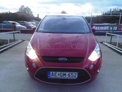 FORD S-MAX 2.0 TDCi Titanium Champions 8 KERÉK-MEGKÍMÉLT ÁLLAPOT-KILÓMÉTER GARANCIA