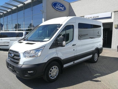 FORD TRANSIT 2.0 TDCi 350 L2H2 Trend (9 személyes ) mHEV Tavaszi beérkezés! 5% THM! Cégautó adómentes!