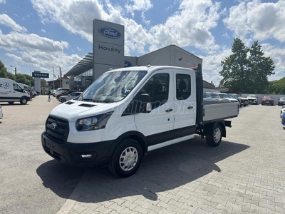 FORD TRANSIT 2.0 TDCi 350 LWB Trend (7 személyes ) L3 - 2.8 m - AKÁR 5 SZÁZALÉKOS KAVOSZ HITELRE IS KÉSZLETRŐL