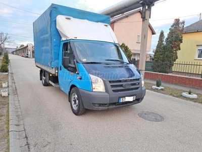 FORD TRANSIT 2.2 TDCi 350 L Gyári Platós+Ponyvás+16 Col Kerekekk