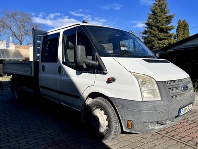 FORD TRANSIT 2.2 TDCi 350 L Trend 7 Személyes/Dupla kerekes/Klíma/Vonóhorog