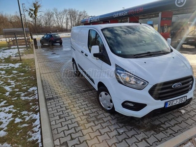 FORD TRANSIT Custom 2.0 TDCi 300 L1H1 Trend 68222 KM ! Dupla Tolóajtó. Vonóhorog